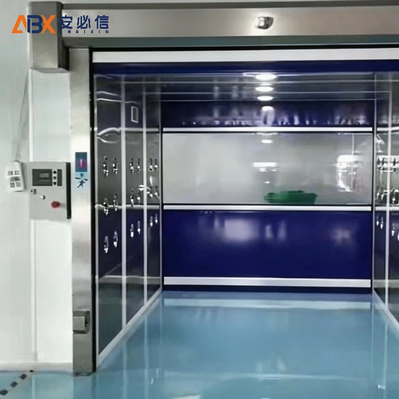 胡杨河PVC快速门