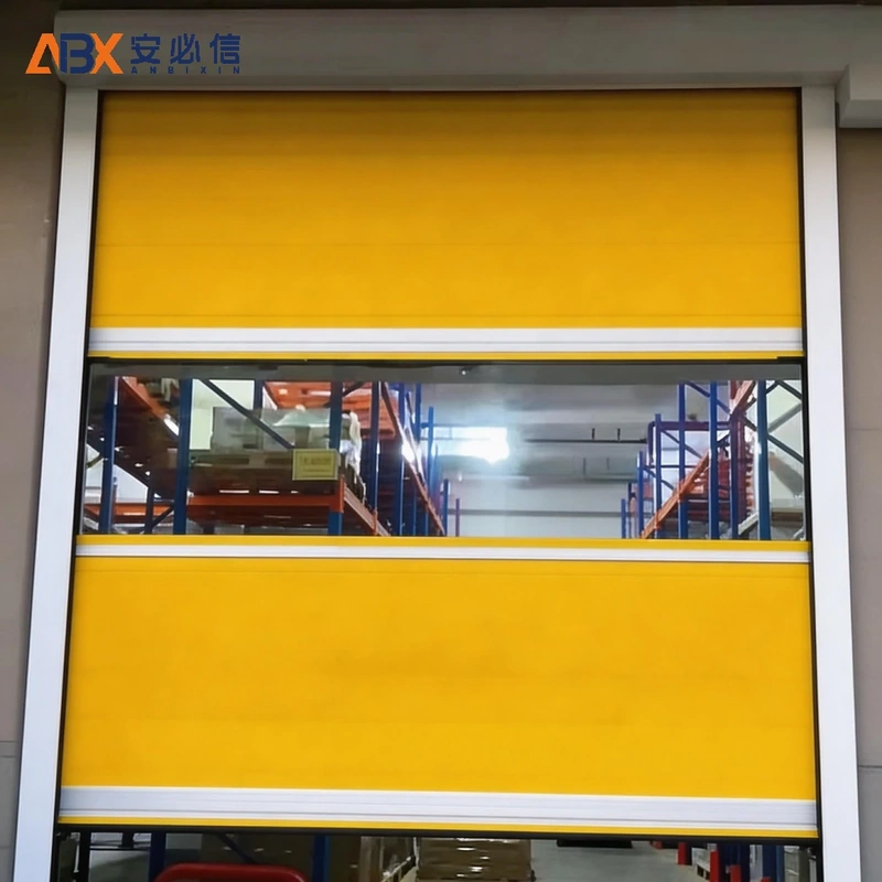 胡杨河软质快速门