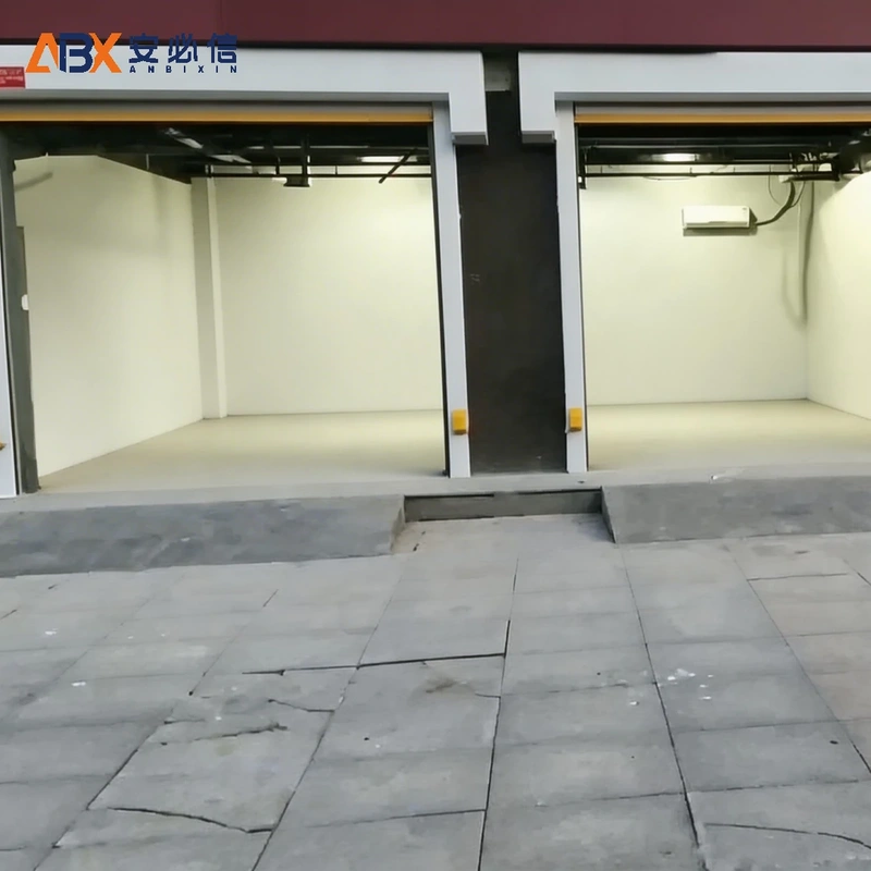 胡杨河PVC快速门