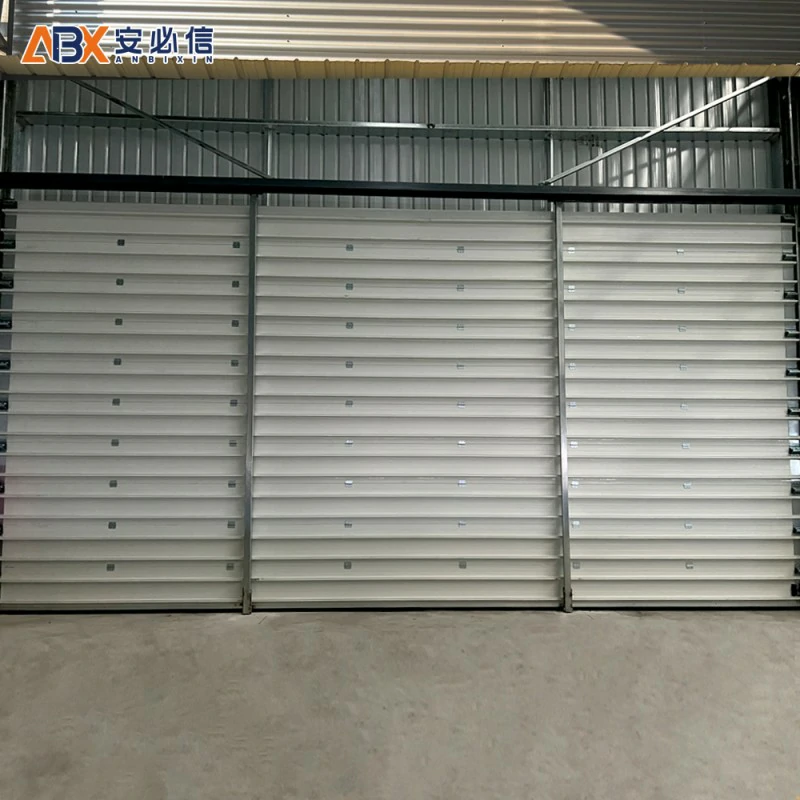 胡杨河分段式提升门