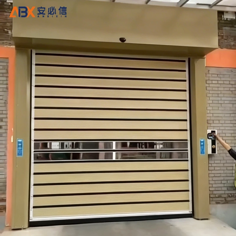 胡杨河软帘高速门