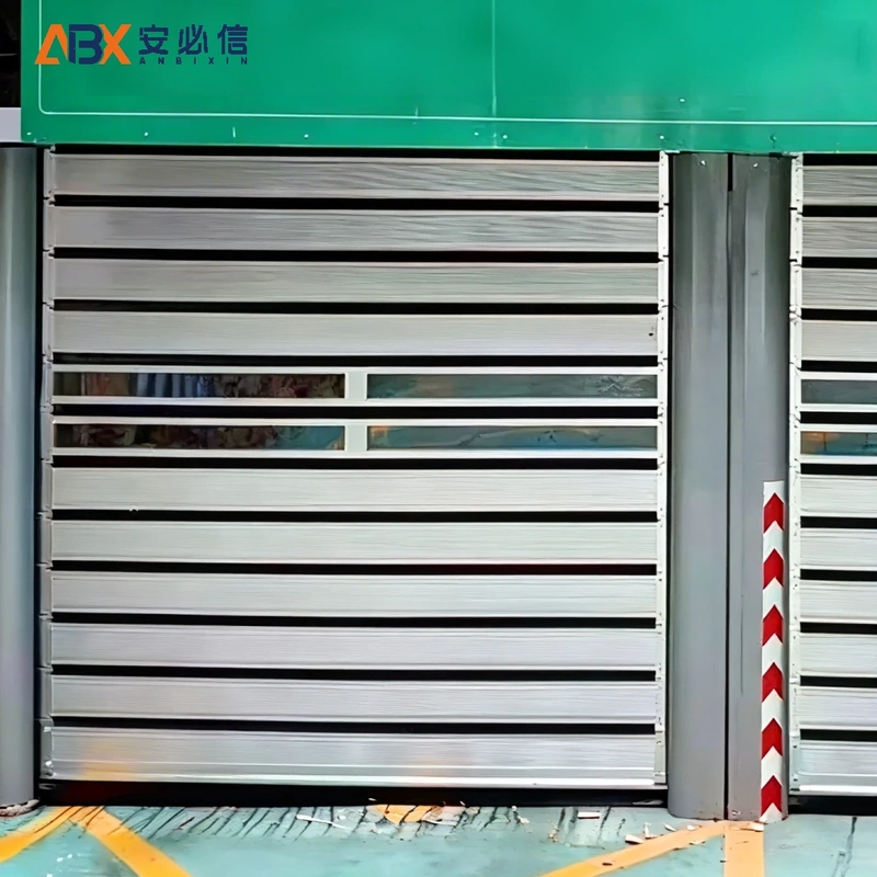 胡杨河消防高速门
